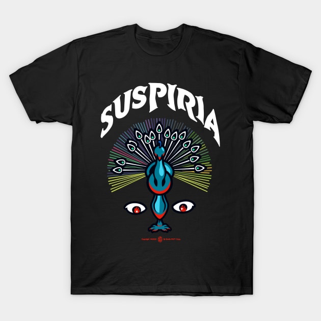 Suspiria T-Shirt by StudioPM71